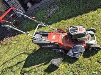 Zahradní sekačka Dolmar.