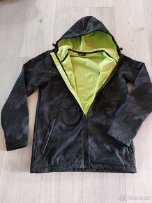 Chlapecká softshell bunda s fleecem, zn. Lewro, vel 164/170