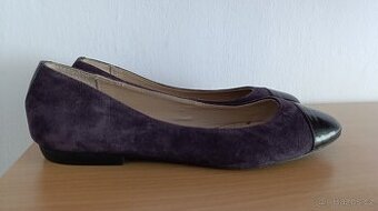 Semišové baleríny Lazzarini vel. 41