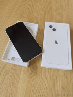 IPhone 13 white - krásný stav