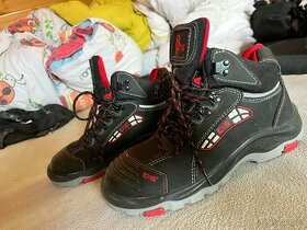 Pracovní obuv CXS, kotníkové boty vel.37