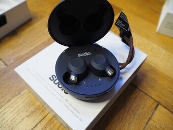 Sudio FEM True wireless sluchátka, modrá