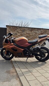 Suzuki GSX-R 1000 – limitovaná měděná barva