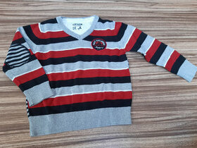 Pruhovaný svetřík