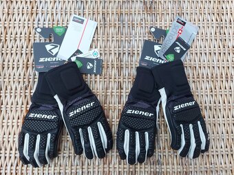Lyžařské rukavice Ziener Speed glove - vel 7,0