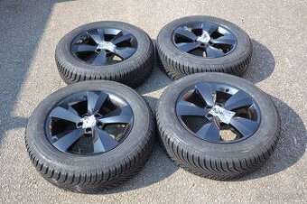 Š.Kodiaq, Kodiaq 2/VW Tiguan-NOVÁ zimní Alu sada -215/65R17.
