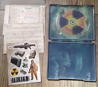 Steelcase S.T.A.L.K.E.R. 2 + fyzické bonusy