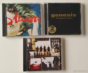 CD: Genesis, R.Stewart, Hootie & The Blowfish - 1