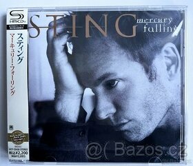 Sting - Mercury Falling / Japan SHM-CD 2013 - 1