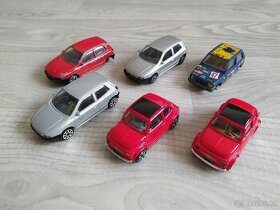 autíčka - modely Fiat