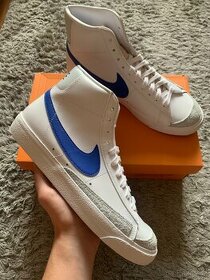 Nike Blazer White/Blue/Grey
