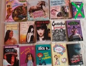 Mix knih pro dívky