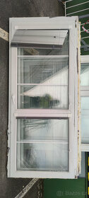 PVC balkónové dveře 3ks - 1