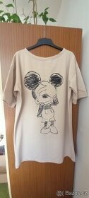 Mickey mouse - nové mini šaty, dovoz z Itálie