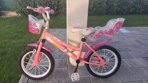 Dětské kolo Dino Bikes růžové 14