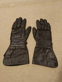 Dobové originál motorkářské rukavice, velikost M