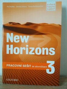 New Horizons 3 Pracovní sešit