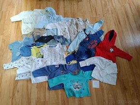 Balík oblečení pro miminko vel. 62 - 1