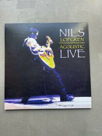 2x vinyl Nils Lofgren acoustic LIVE