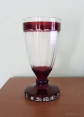 Art deco váza/pohár na zmrzlinu