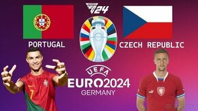 Česko - Portugalsko EURO 2024