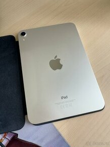 iPad Mini 6 256GB - Hvězdně Bílý - 1