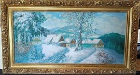 Bohumil Pavlík - Zimní krajina
