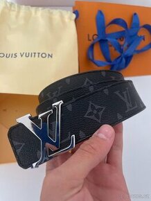 Louis Vuitton Initiales Belt Monogram Eclipse Black/Gray - 1