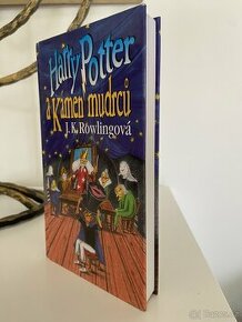 Harry Potter a Kámen mudrců - 1. vydání