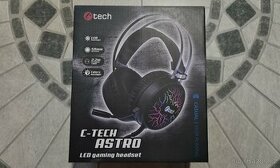 Nová herní sluchátka C-TECH Astro (GHS-16) - 1