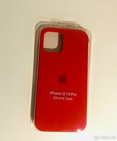 Silikonový obal iPhone 12 pro