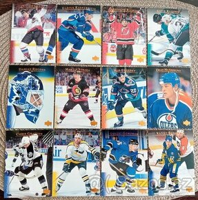 Hokejové karty, Upper Deck Predictor 95-96