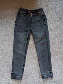 Chlapecké džíny šedé