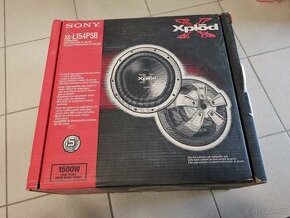 reproduktor Sony XS-L154P5B Subwoofer 1500W