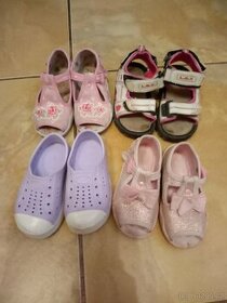 Dětské boty pro holčičku velikost 21,22
