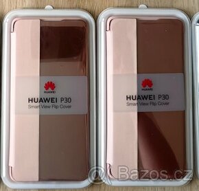 Knížkové pouzdro Huawei P30 (růžová)