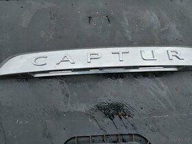 Zadni lišta Renault Captur