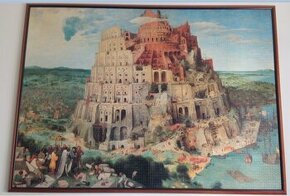 Babylonská věž - puzzle 9000 ks