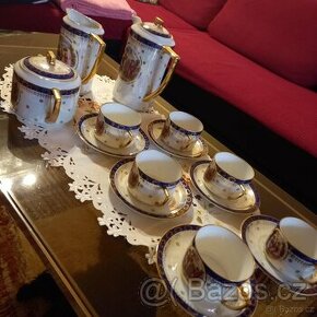 Porcelánová sada značená Vídeň