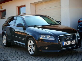 Audi A3 Sportback facelift