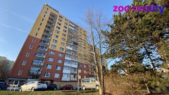 Pronájem, Byt, 1+1, 42 m2, Chomutov, Holešická ul.