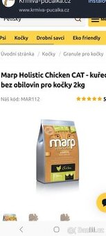 Granule Marp pro kotata