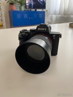 Bezzrcadlovka Sony a7ii jako nová