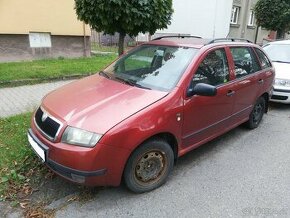Škoda Fabia kombi díly