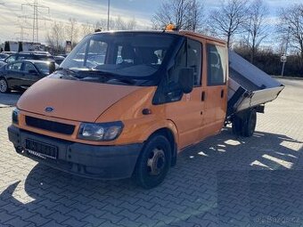 Ford Transit 2,4 TDCI - 88 kw, sklápěč