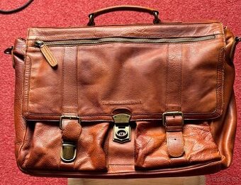 Kožená aktovka Chesterfield