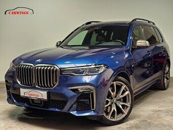 BMW X7, M50d 294kW Individual 7míst DPH