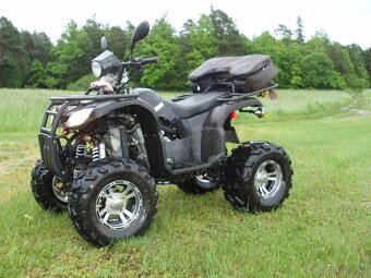 Čtyřkolka Hardworker-Lyda 250 (STK do 04/2029)