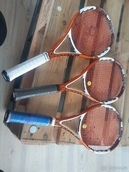 Tenisové rakety Wilson-3 kusy+taška