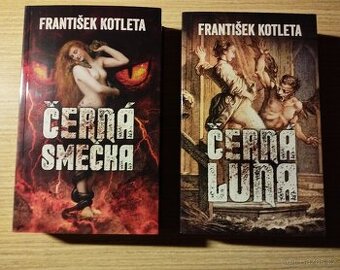 2x FRANTIŠEK KOTLETA - Černá smečka, Černá Luna
